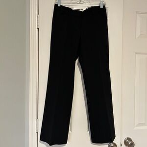 Theory Black Wool Spandex Trousers for Women Size 6 Business Casual ~ Classic!